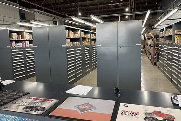Allegheny Trucks Parts Inventory