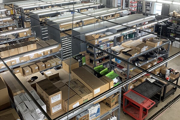 Allegheny Trucks Parts Inventory