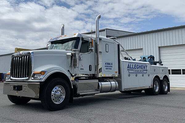 Allegheny Trucks Towing