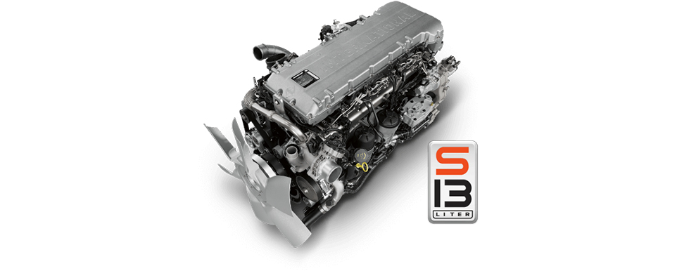 International S13 Powertrain